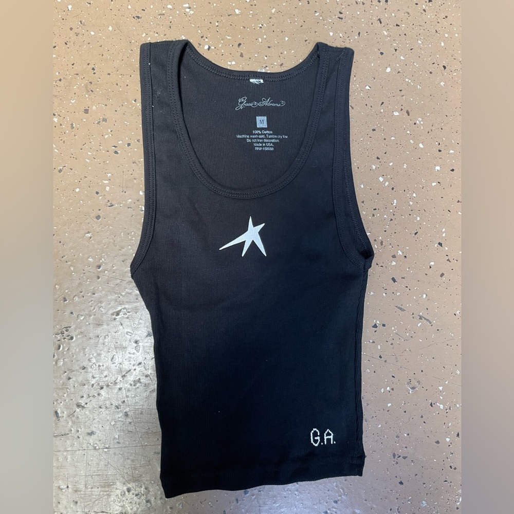 Gracie Abrams Rib Tank Authentic Merch Assorted Sizes